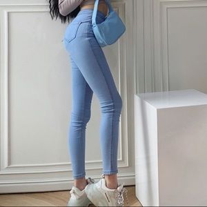 NWT Shira High Waist Shaping Skinny Jeans